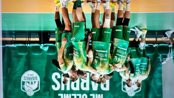 Barrus Võru VK edukas hooaeg päädis Eesti meistrivõistluste hõbemedalitega